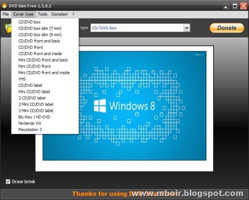 DVD Slim mboir