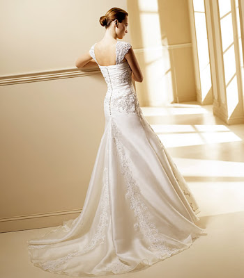 Modelo Martina - Colección Gazar - La Sposa 2008