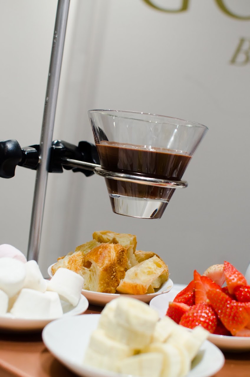 Fondue at Godiva lounge