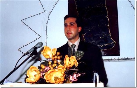 Pastor Youcef Nadarkhani preaching Pastor Youcef Nadarkhani preaching