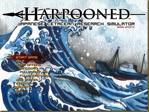 Harpooned タイトル Harpooned タイトル