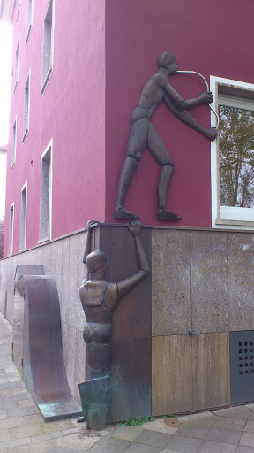 Mauerkletterer, Annastraße