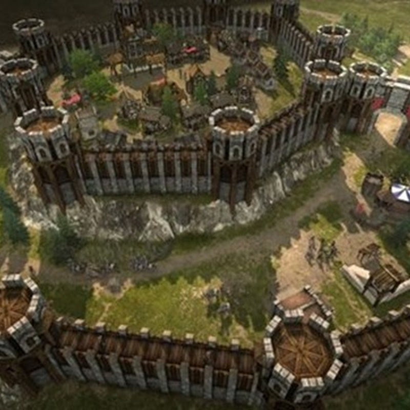 Citadels: Ein neues Echtzeitstrategiespiel, das in der Zeit von König Arthur angesiedelt ist