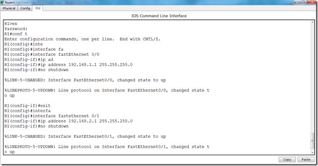 Easy Learning: Communication between PCs in Packet Tracer