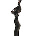 Object: 22054 - La passagere du vent - 46 cm - € 2875,=