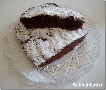 Ciambella cacao fiori di zucca e zucchine Ciambella cacao fiori di zucca e zucchine