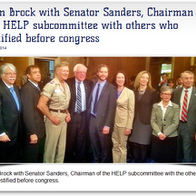 Stan Brock of Remote Area Medical Addresses US Congress On Behalf Of the American People Who Have No Access to Healthcare Due to a Damaged and Broken System..