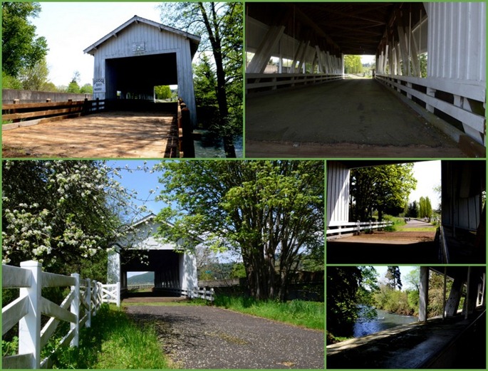 Crawfordsville Covered Bridge