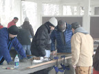 Greenland Paddle Workshop 2013