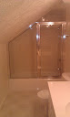 Custom Framed Door W/Sloped Panel