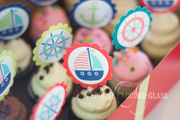 Nautical Themed Baby Shower | Through Clouded Glass BabyShower3 79blog