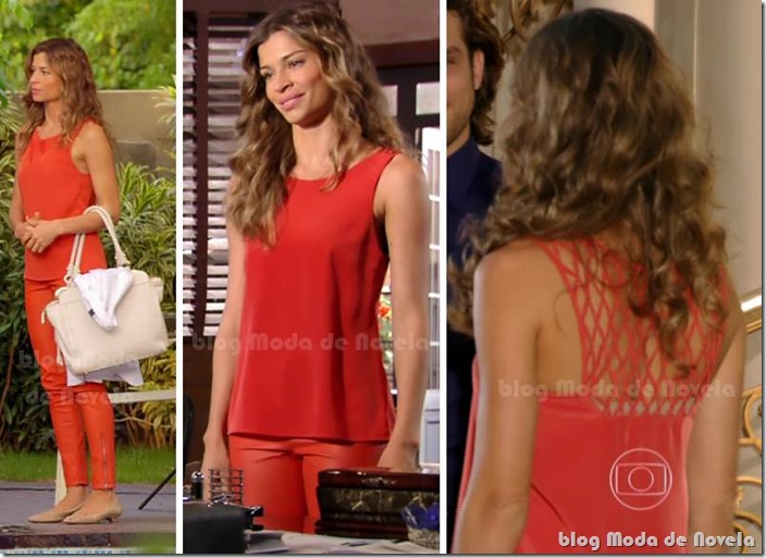 moda da novela flor do caribe - ester capítulo 03 de maio de 2013