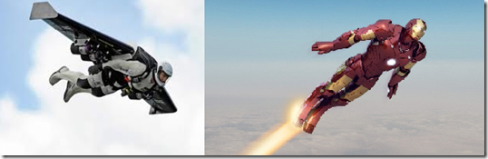 Iron man's jet pack