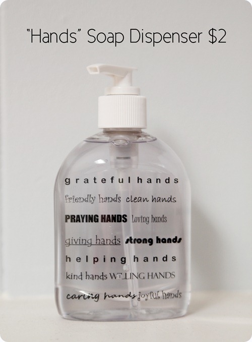 Hands Soap Dispenser