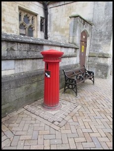 A Banbury Post Box