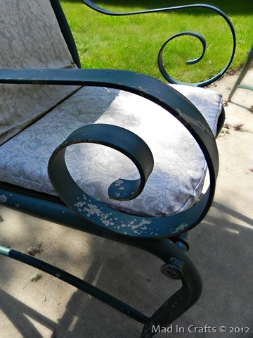 patio chair damage