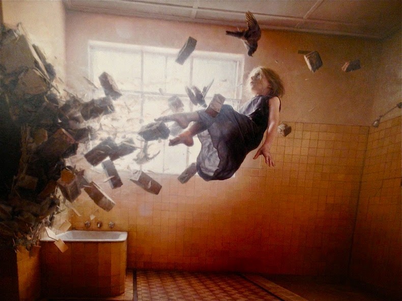 Гиперреалистичный сюрреализм Джереми Геддес (15 фото) | Картинка №4