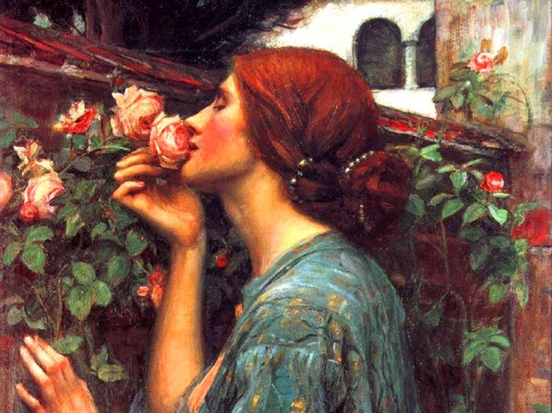 My Sweet Rose !908 John William Waterhouse