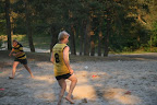 beach training '08