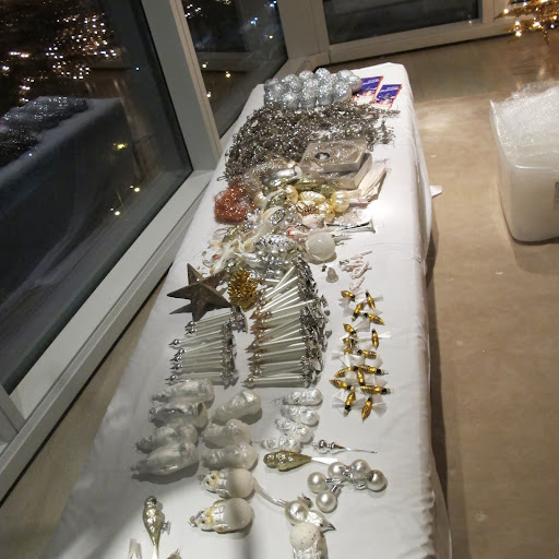 And the ornaments and decorations keep coming.
