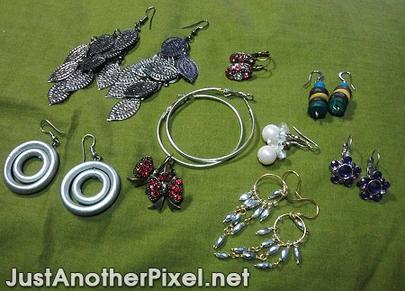My favorite earrings collection - JustAnotherPixel.net