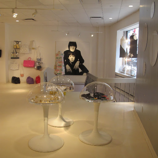 These dome display cases were one of my favorite aspects of the store.