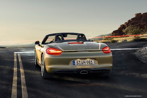 2013 Porsche Boxster 981