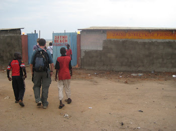 'The Jaynii Streetwise Foundation, Accra.' Photo by Sandra Vu