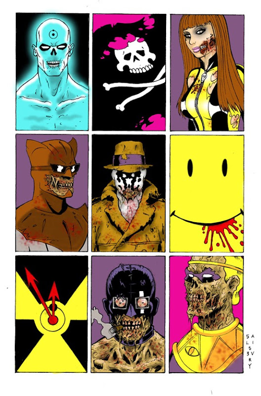Zombie-Watchmen