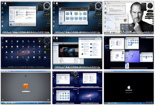 Mountain Lion Skin Pack