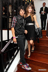 Maxi Trusso e Inés García Lanza durante el evento. Foto: Jorge Amado / Producción Mirabaires.