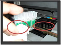 FÓRMULAS PARA TINTAS DE IMPRESORA Y LÍQUIDOS PARA LIMPIAR CABEZALES:  Solución de problemas frecuentes para sistemas continuos Epson