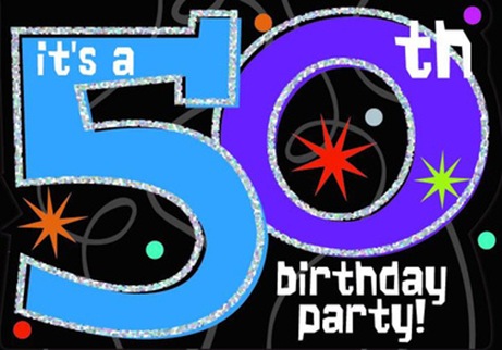 50th Birthday Bash Party Celebration Ideas