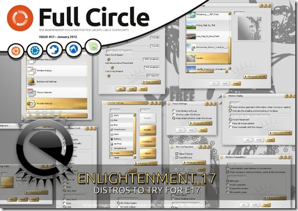 Full Circle Magazine เล่มที่ 57 