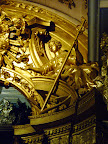 Detalhe: âncora - Igreja da Madre de Deus - Museu do Azulejo - 18/01/09