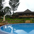 Exploreans Ngorongoro Lodge, Pool © Foto: Angelika Krüger | Outback Africa Erlebnisreisen