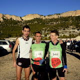 IX Cursa per Muntanya de Castalla (8-Diciembre-2011)