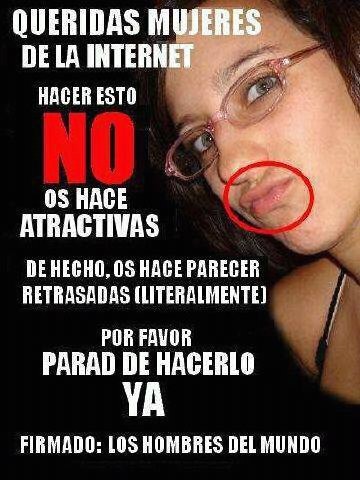 Chicas, esto no las hace atractivas