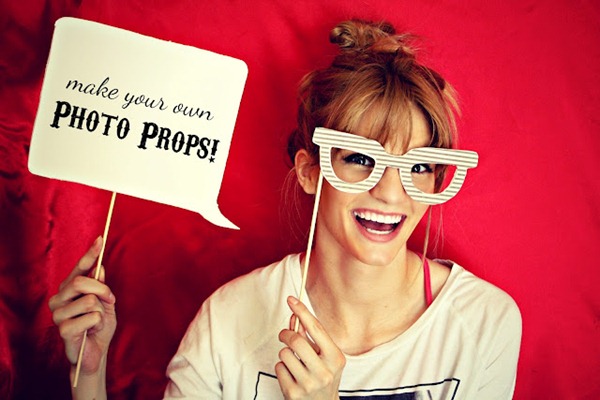make your own photo props