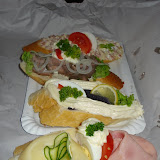 Lahudky - Czech open face sandwiches