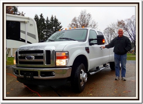 Paul and his truck