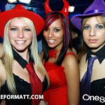 halloween at republik nightclub in toronto in Toronto, Ontario, Canada