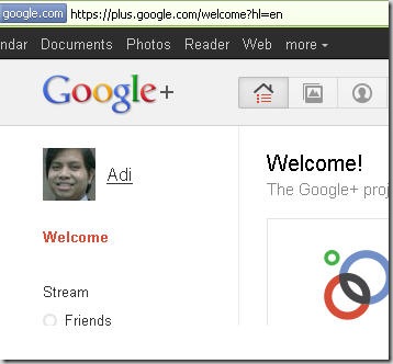 google-plus-welcome