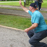 Pétanque + retransmission Suisse - R. Tchèque 07.06.08