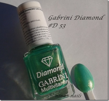 Gabrini Diamond #D 53