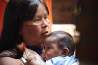 Ena Santi and Baby David Jose.
Photo credit: Zoë Tryon