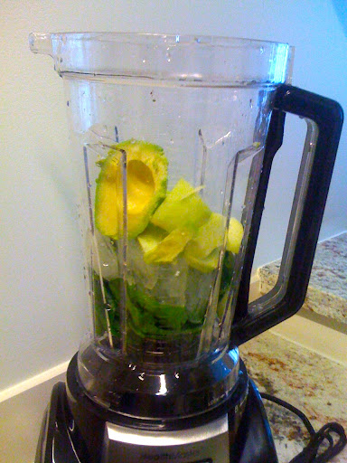Giving the Green Machine smoothie a whirl, too! Giving the Green Machine smoothie a whirl, too!