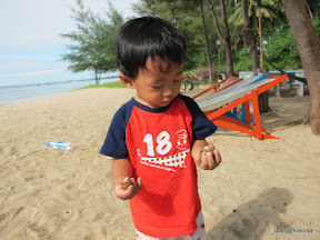 พู่กันเที่ยวหาดบ้านกรูดวันที่ 3