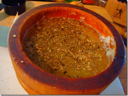 how to make lemon garlic marinade
