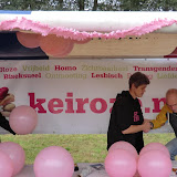 Fotograaf: Marike Oudraad, Jan Slagter Uitreiking Roze Loper Stoethoeve, 1 september 2011
